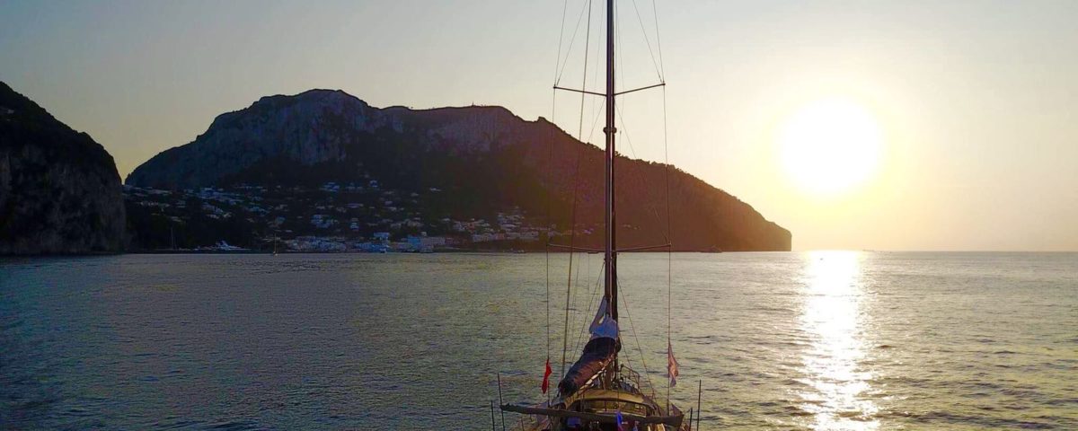 Rossodisera - sailboat - noleggio barca a vela - charter napoli beneteau57